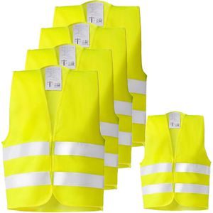 Warnweste PURAHELP Auto, gelb