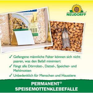 Produktbild für Mottenfalle Neudorff Permanent Speise-Motten, Pheromonfalle