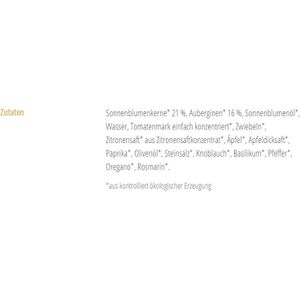 Produktbild für Gemüseaufstrich Zwergenwiese Kleiner Streich, BIO