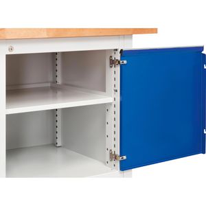 Produktbild für Werkstattwagen Rau Serie 7000, Tragkraft 450 kg