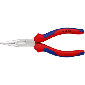 Produktbild für Flachrundzange Knipex 2505160, Radiozange