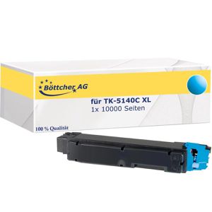 Toner Böttcher-AG für Kyocera TK-5140C XL