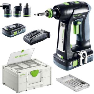 Akku-Bohrschrauber Festool C 18 HPC 4,0 I-Set