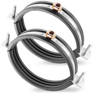 Rohrschelle Poppstar 1011313, W4, Schraubrohrschelle, Set