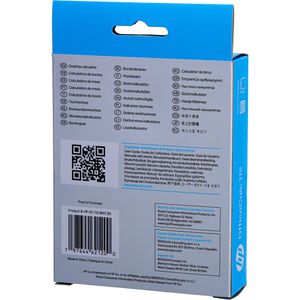 Produktbild für Taschenrechner HP OfficeCalc 112