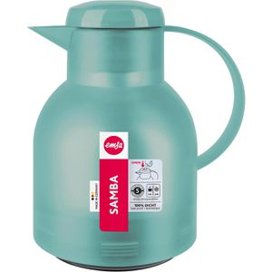Produktbild für Thermoskanne Emsa Samba Transluzent, Quick Press, Kunststoff