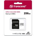 Zusatzbild Micro-SD-Karte Transcend 300S, 256GB