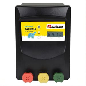 Produktbild für Weidezaungerät Horizont turbomax AN1500-D, 10843, Kombigerät