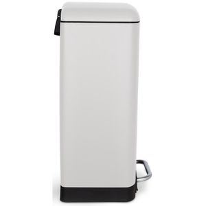 Produktbild für Mülleimer Les-Collectors N728, weiß