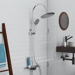 Produktbild für Duschschlauch Schütte Brauseschlauch 63981, silber