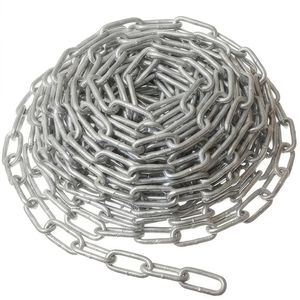 Gliederkette as-Schwabe 61070 aus verzinktem Stahl