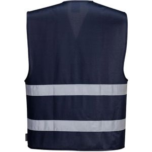 Produktbild für Warnweste Portwest Iona Weste F474, marine