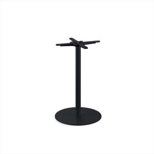 Produktbild für Bistrotisch Feros 130011370, moonstone, wetterfest, rund