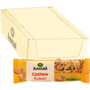 Produktbild für Müsliriegel Alnatura Cashew-Krokant, BIO