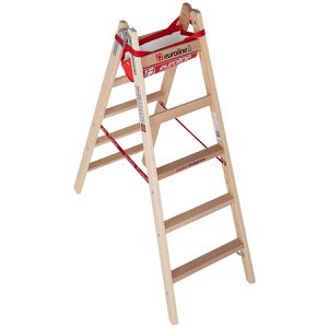 Produktbild für Stehleiter Euroline Nr. 10504, 1050405, beidseitig begehbar