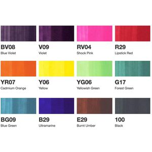 Produktbild für Layoutmarker COPIC Ciao Basis-Set