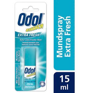 Produktbild für Mundspray Odol extra fresh
