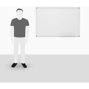 Produktbild für Whiteboard Maul MAULstandard 64522, 90 x 120 cm
