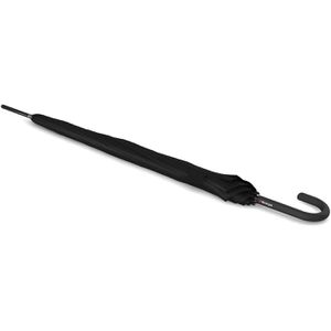 Produktbild für Regenschirm Knirps T.760 Stick Automatic, black, sturmfest