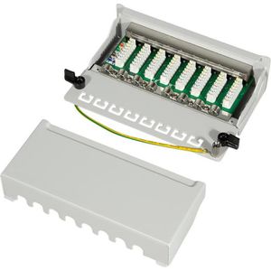 Produktbild für Patchpanel LogiLink NP0016A, Cat 6