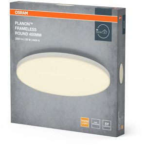 Produktbild für LED-Panel OSRAM Planon, weiß, Ø 45 cm