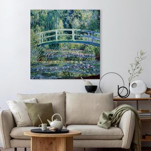 Produktbild für Wandbild Artgeist Claude Monet - Giverny
