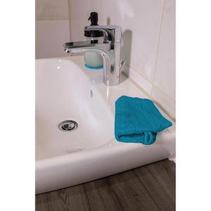 Produktbild für Waschlappen Dyckhoff Planet Set, petrol, 16 x 21 cm