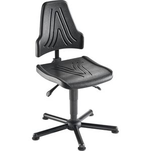 Arbeitsstuhl meychair W19TG, XXL-Serie, schwarz