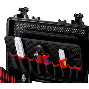 Produktbild für Werkzeugkoffer Knipex Robust23 Elektro, 00 21 35