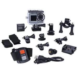 Produktbild für Action-Cam Rollei 9s Plus, wasserdicht bis 7 m