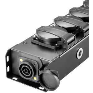 Produktbild für Steckdosenleiste Adam-Hall ohne Zuleitung