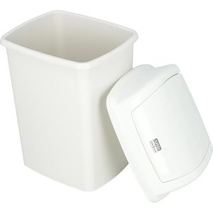 Produktbild für Mülleimer TipTop-Office weiß