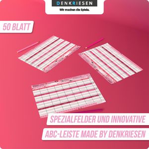 Produktbild für Spielblock Denkriesen Stadt Land Vollpfosten