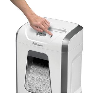 Produktbild für Aktenvernichter Fellowes 100017466 Powershred 15C, mit Rollen