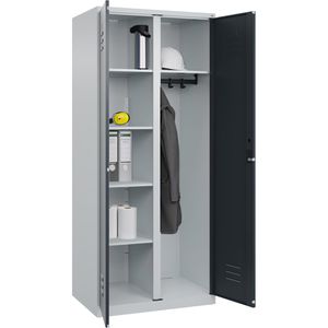 Produktbild für Mehrzweckschrank CP-Möbel Classic Plus abschließbar, anthrazit