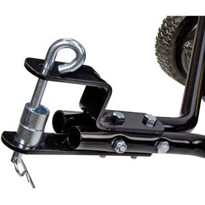 Produktbild für Laubsammler DEMA Rasenkehrmaschine für ATV, 350 L