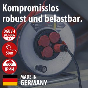 Produktbild für Kabeltrommel Brennenstuhl Professional SC5110, 50m