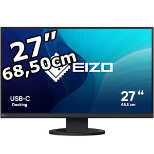 Produktbild für Monitor Eizo EV2720S-BK FlexScan, 27 Zoll