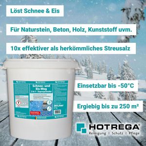 Produktbild für Auftaugranulat Hotrega Schnee- und Eis-Weg 2 in 1