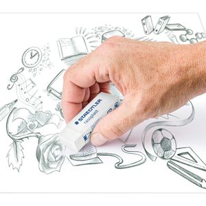 Produktbild für Radiergummi Staedtler 526 B20, rasoplast
