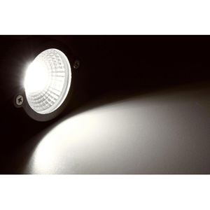 Produktbild für Gartenstrahler McShine GL-50W schwarz, mit 5W LED