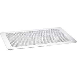 Produktbild für Backblech deBuyer 10-736840, silber, gelochtes Aluminium