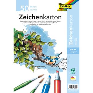 Produktbild für Zeichenblock Folia 8300, A4