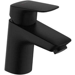 Produktbild für Waschtischarmatur hansgrohe Logis 70, 71070670, schwarz matt