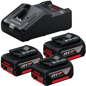 Produktbild für Combo-Kit Bosch 0615A5007S, 18V Akku