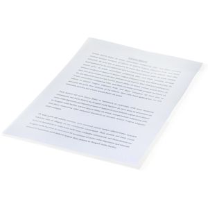 Produktbild für Sichthüllen Durable 233719, transparent, A4