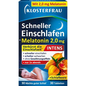 Melatonin Klosterfrau Intens, 30 Tabletten für 30 Nächte