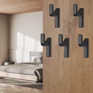 Produktbild für Garderobenhaken SO-TECH Angolo, 130323, schwarz matt