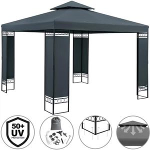 Produktbild für Pavillon CASARIA Lorca, 108722, anthrazit