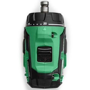 Produktbild für Akku-Bohrschrauber HiKOKI DS18DDQWRZ